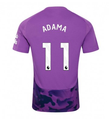 Fulham Adama Traore #11 Tredjetröja 2024-25 Kortärmad